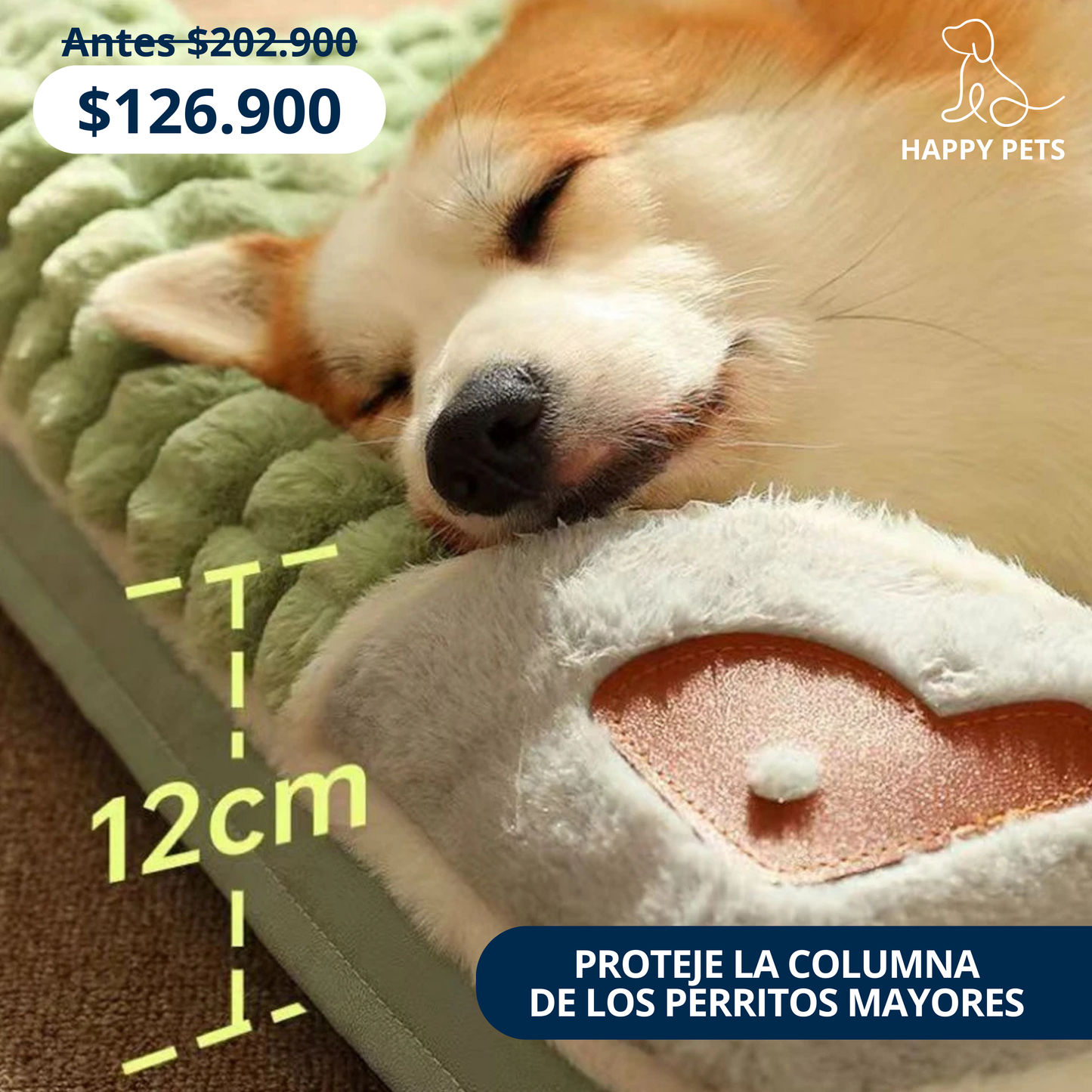 Cama Ortopedica para perros